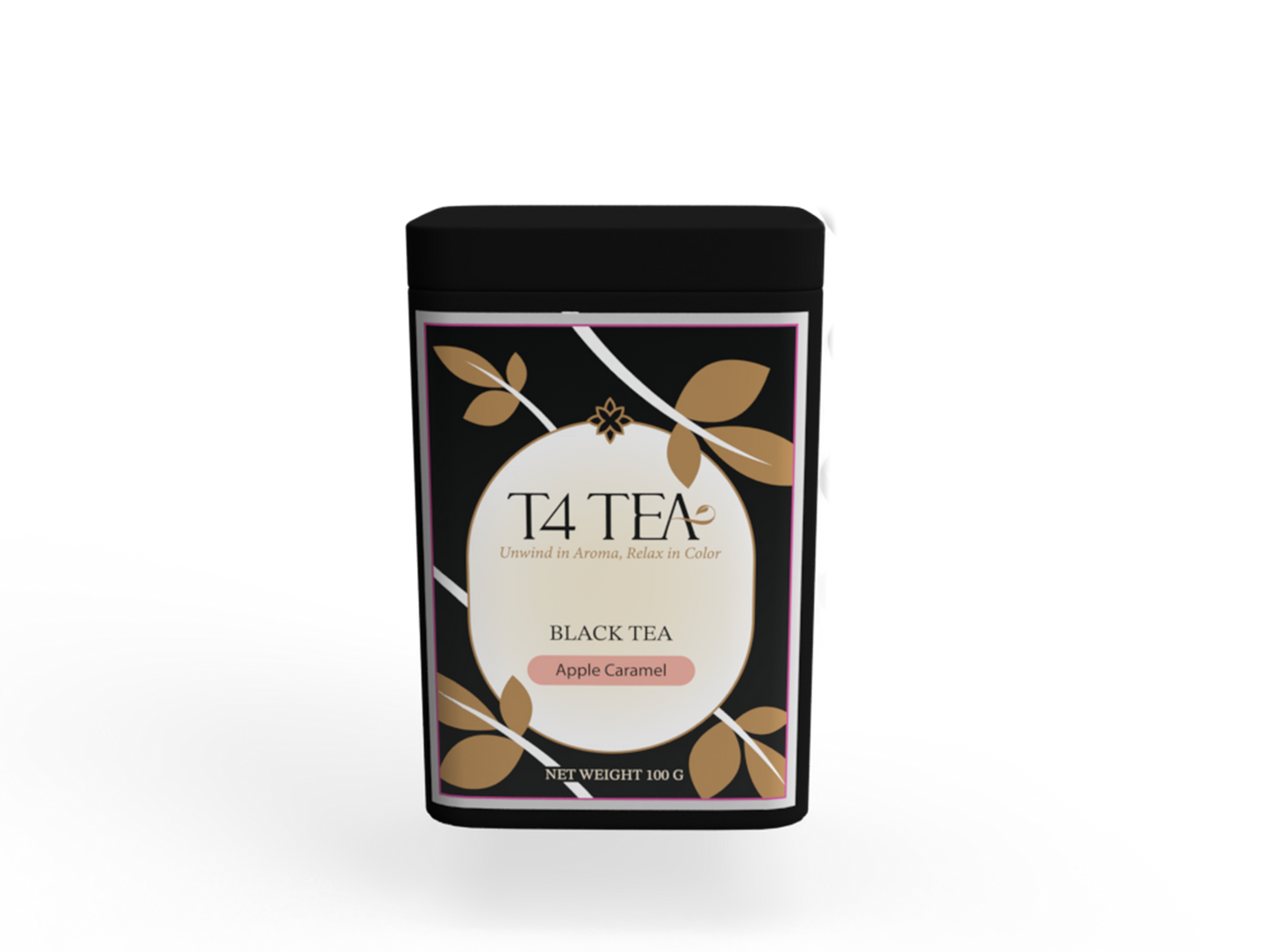 Apple caramel Infused Black Ceylon Tea