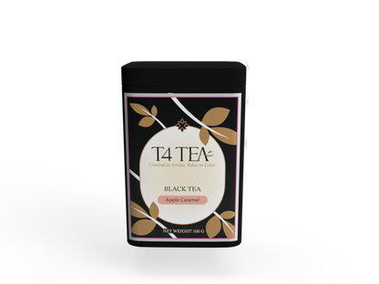 Apple caramel Infused Black Ceylon Tea