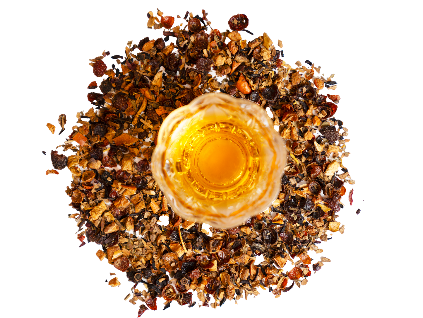 Apple Cinnamon Infused Herbal Ceylon Tea