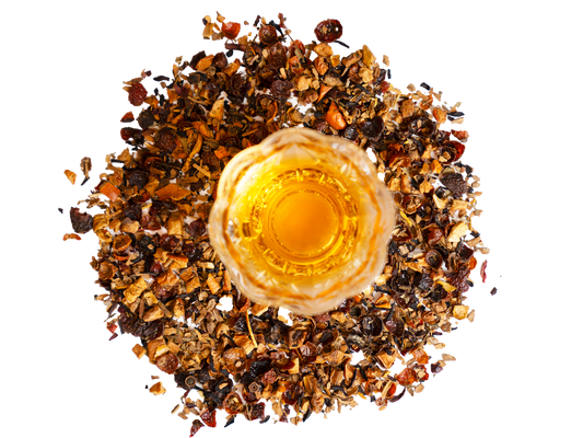 Apple Cinnamon Infused Herbal Ceylon Tea